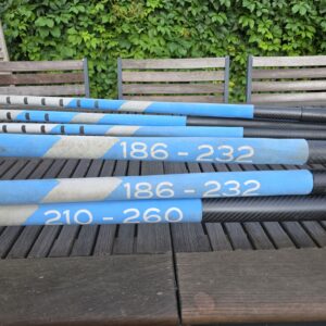 Avanti Slalom booms demo